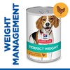 Hills Science Plan Perfect Weight Adult Wet Dog Food (Chicken & Vegetables)