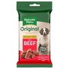 Natures Menu Original Real Meaty Treats for Dogs 60g (Beef)