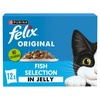 Felix Original Adult Cat Food in Jelly (Fish Selection)