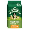 James Wellbeloved Senior Dog Grain Free Dry Food (Turkey & Vegetables) 10kg