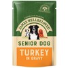 James Wellbeloved Senior Dog Wet Food Pouches (Turkey & Rice)