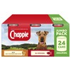 Chappie Complete Adult Wet Dog Food Tins (Favourites)
