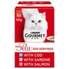 Purina Gourmet Mon Petit Wet Cat Food (Cod, Sardine & Salmon)