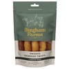 Bingham Farms Smoked Rawhide Twists with Peanut Butter 150g