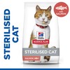 Hills Science Plan Sterilised Adult Dry Cat Food (Salmon)