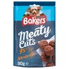 Bakers Meaty Cuts Meatballs Dog Treats 90g