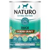Naturo Adult Grain & Gluten Free Wet Dog Food Tins (Duck in Herb Gravy)
