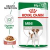 Royal Canin Mini Adult Wet Dog Food in Gravy