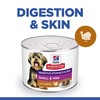 Hills Science Plan Adult 1-6 Sensitive Stomach & Skin Small & Mini Wet Dog Food (Turkey)