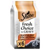 Sheba Fresh Choice Adult Wet Cat Food Pouches in Gravy (Succulent Collection)