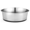 Caldex Premium Stainless Steel Non-Slip Dish