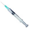 Aniject 3 Part Syringes with Hypodermic Needles (Box of 100)