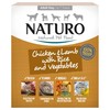 Naturo Adult Wet Dog Food Trays (Chicken & Lamb)