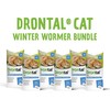 Drontal Winter Worming Bundle for Cats