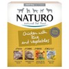 Naturo Adult Wet Dog Food Trays (Chicken)