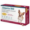 Simparica Trio 3mg Chewable Tablets for Dogs (1.25 - 2.5kg)