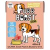 Furr Boost Dog Hydration Drink Carton (Salmon, Sweet Potato & Blueberry) 400ml