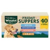 Winalot Friday Suppers Adult Wet Dog Food in Gravy (Multipack) Winalot Friday Suppers Adult Wet Dog Food in Gravy (Multipack)