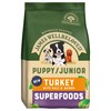 James Wellbeloved Superfoods Puppy/Junior Dog Dry Food (Turkey with Kale & Quinoa)