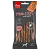 Pets Unlimited Dog Steak Sticks with Salmon 90g
