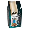 Sheba Fresh & Fine Adult Wet Cat Food in Gravy (Salmon, Tuna & Trout) Sheba Fresh & Fine Adult Wet Cat Food in Gravy (Salmon, Tuna & Trout)