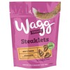 Wagg Steaklets Treats for Dogs (Beef & Cheese) 125g