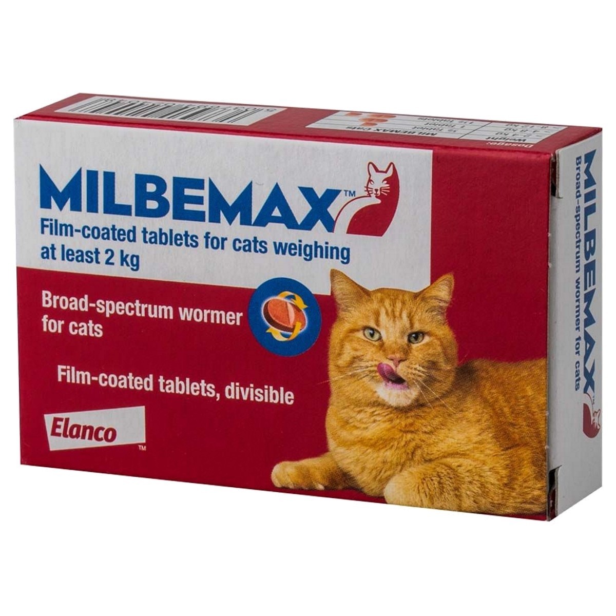Milbemax Worming Tablets for Adult Cats 