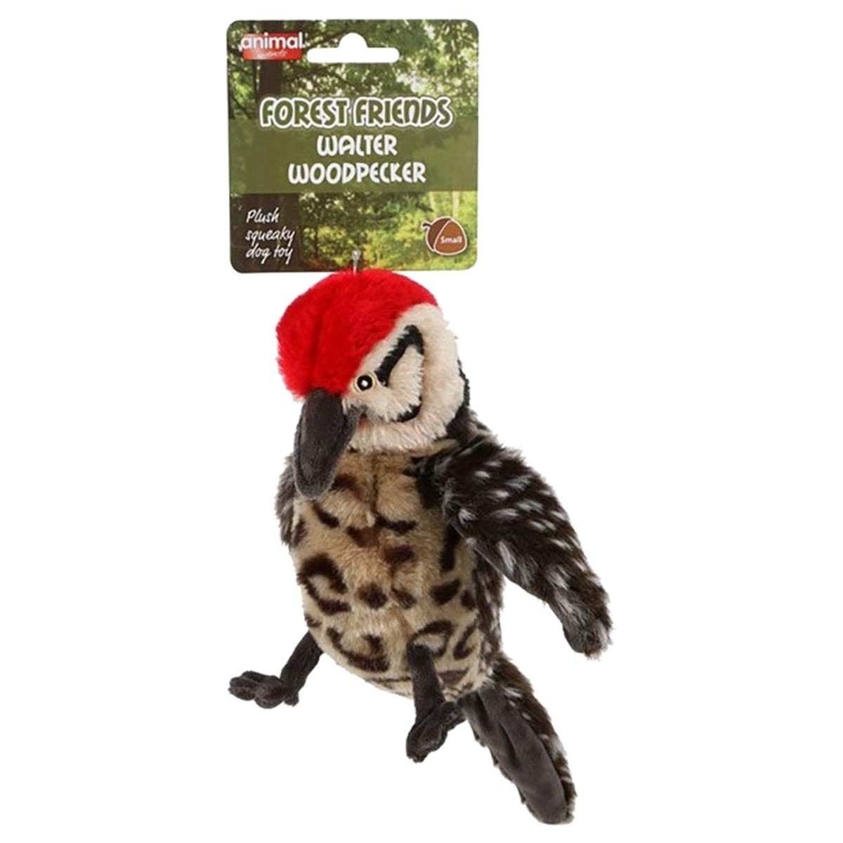 woodpecker soft toy