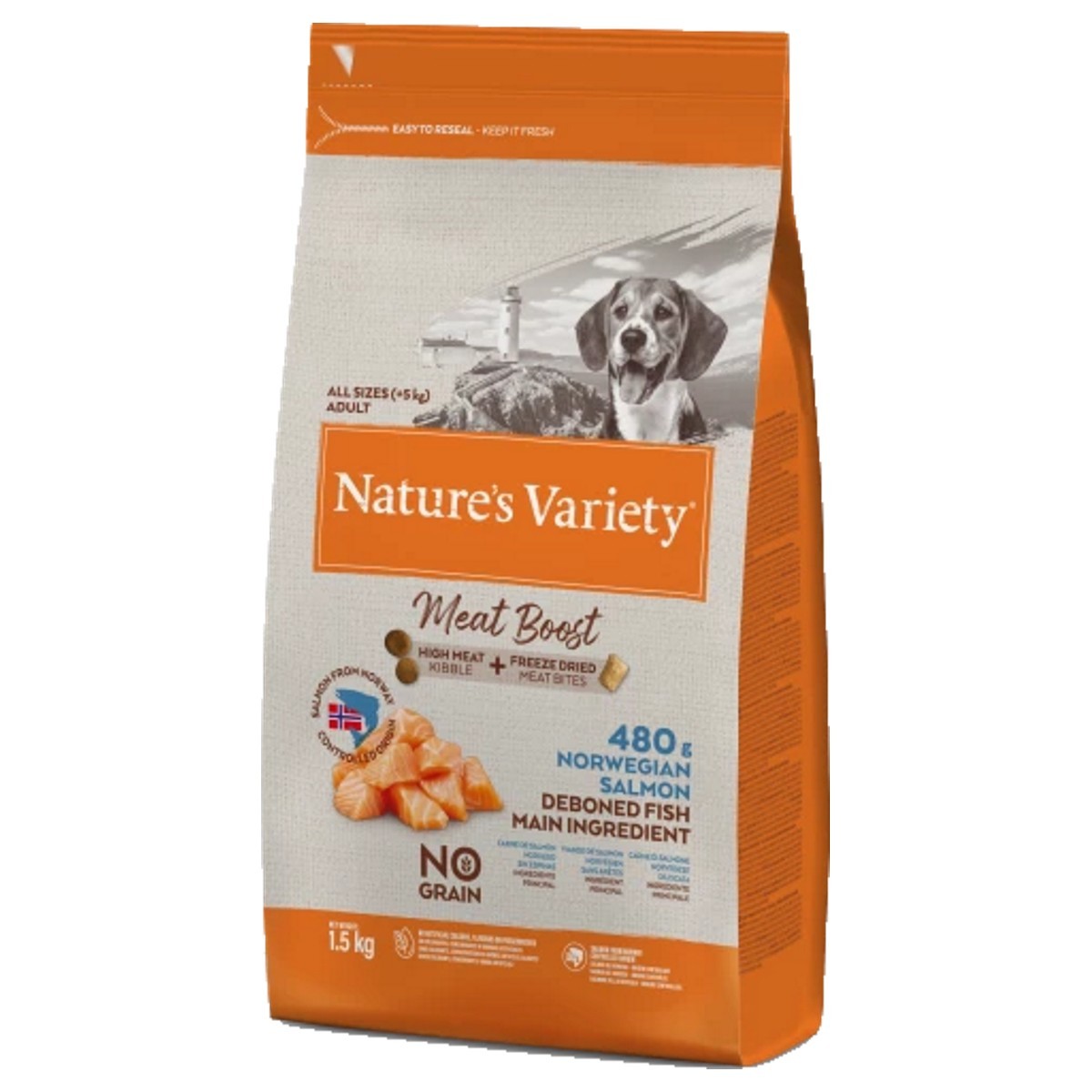 Freeze dried best sale fish dog food