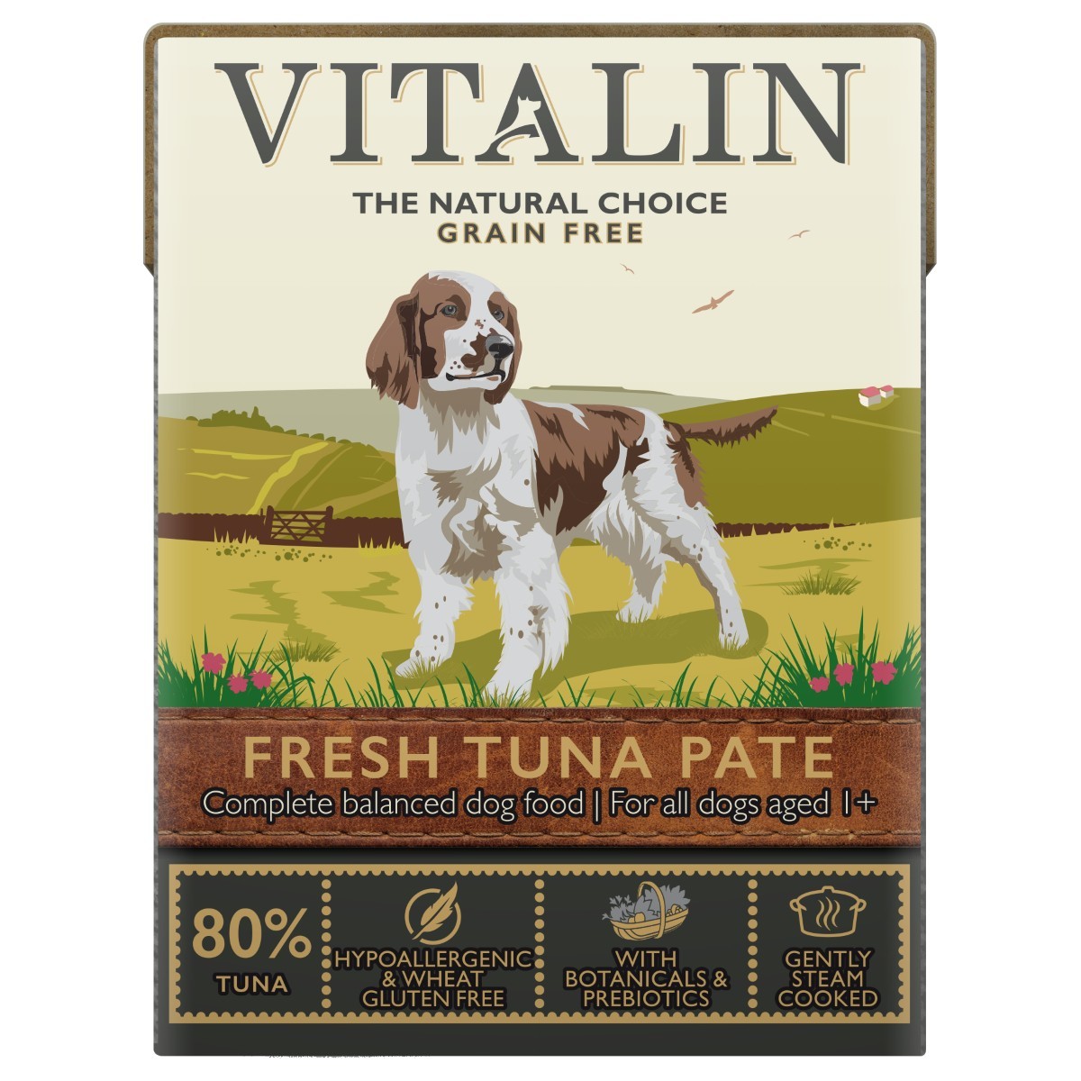 vitalin dog food