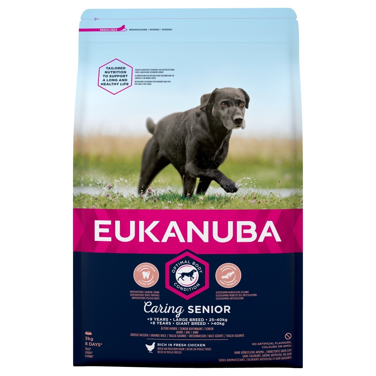 eukanuba senior large