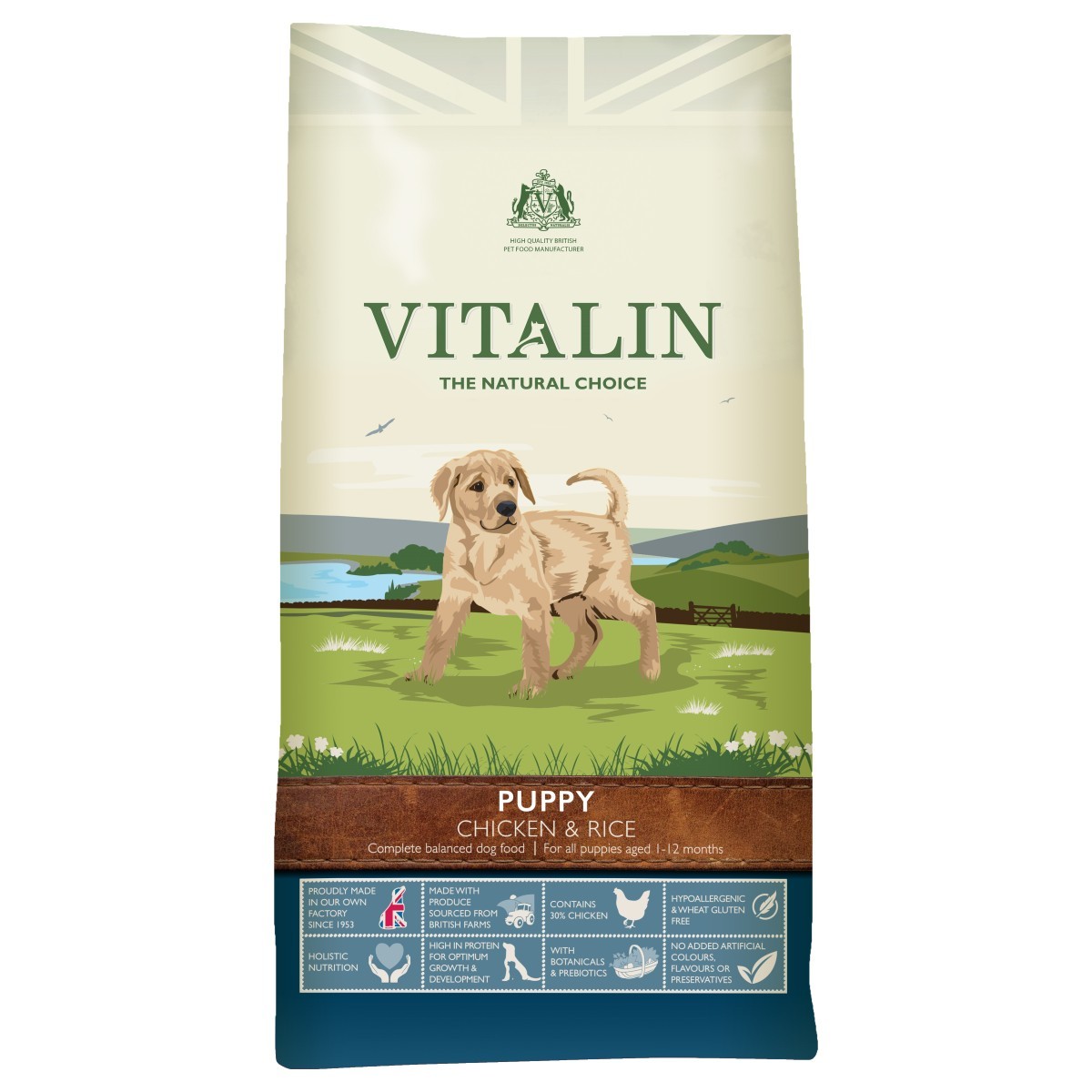 vitalin dog food