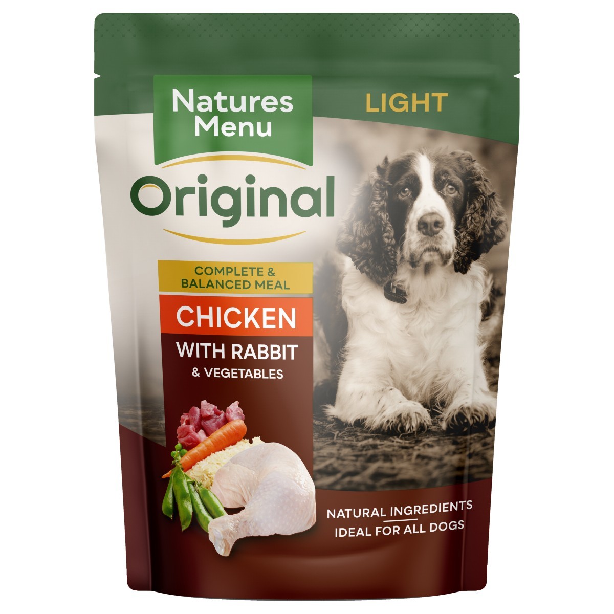 Natures menu shop senior dog food