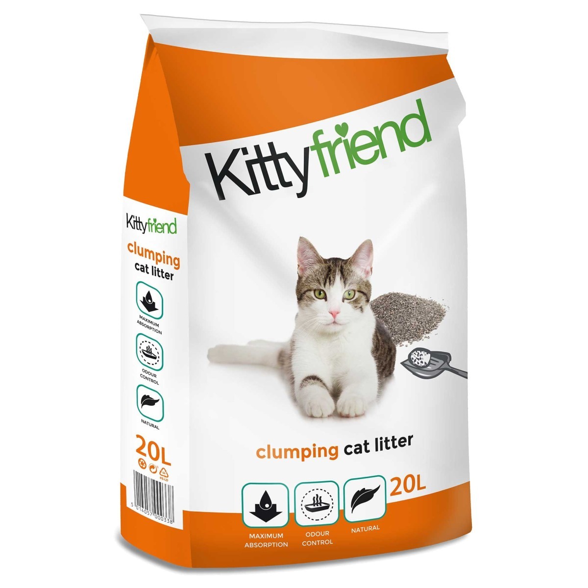 cat litter 20l