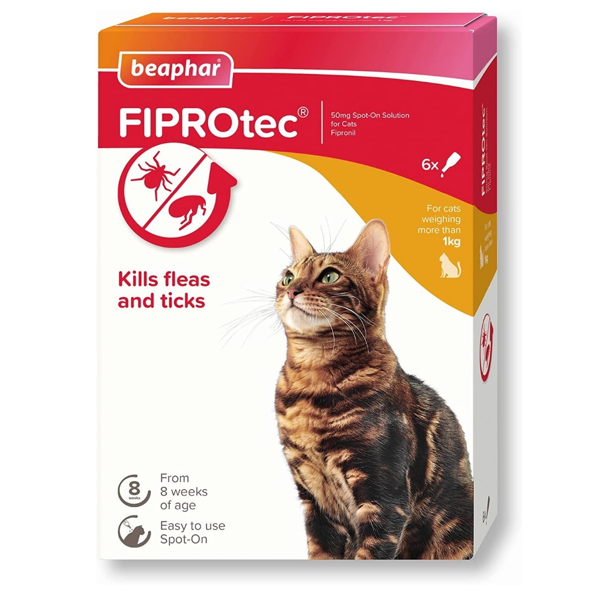FIPROtec Spot-On Solution for - From £8.40