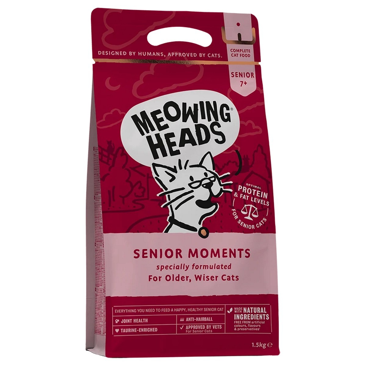 Meowing heads wet cat food best sale