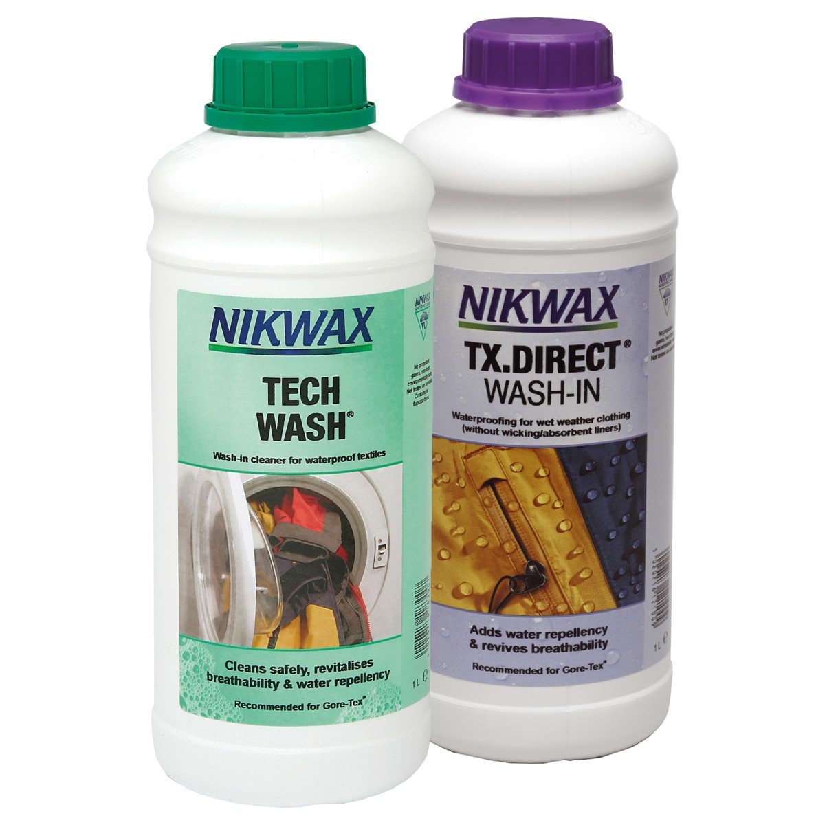 Nikwax Tech Wash + TX. Direct