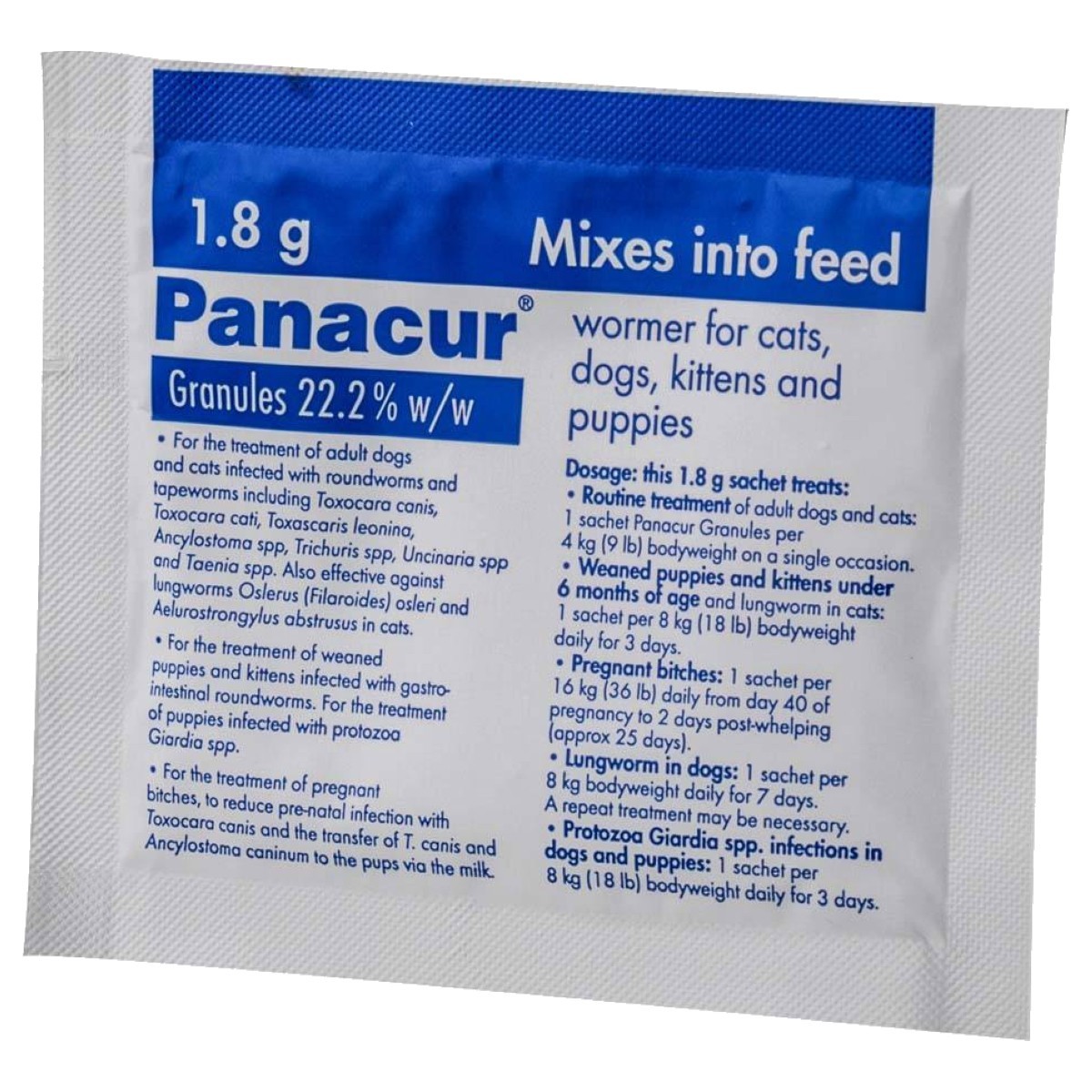 57 Best Photos Panacur For Cats Instructions Uk Panacur C Msd Wormer