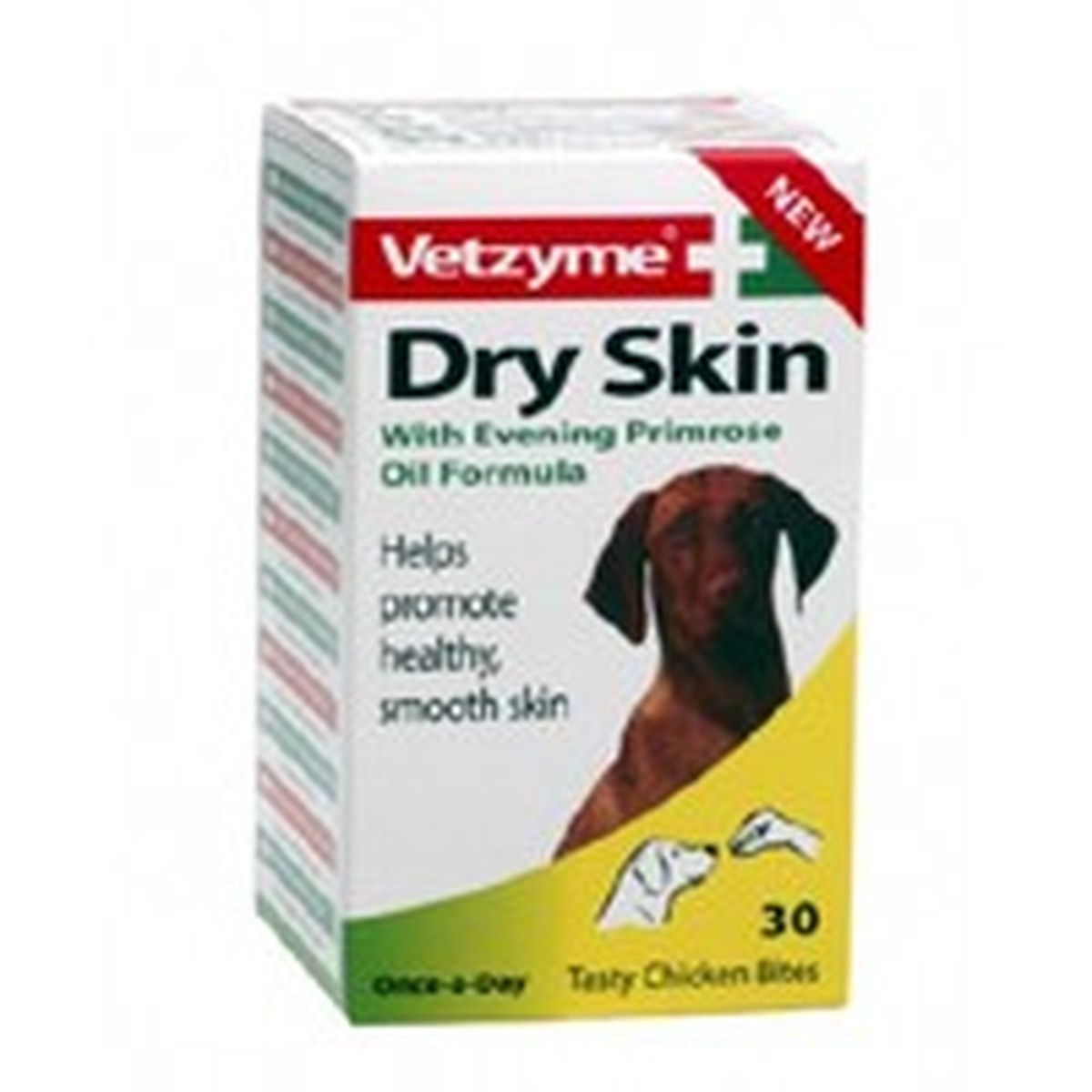 Vetzyme Dry Skin Evening Primrose Oil 30 Tablets From 3 62