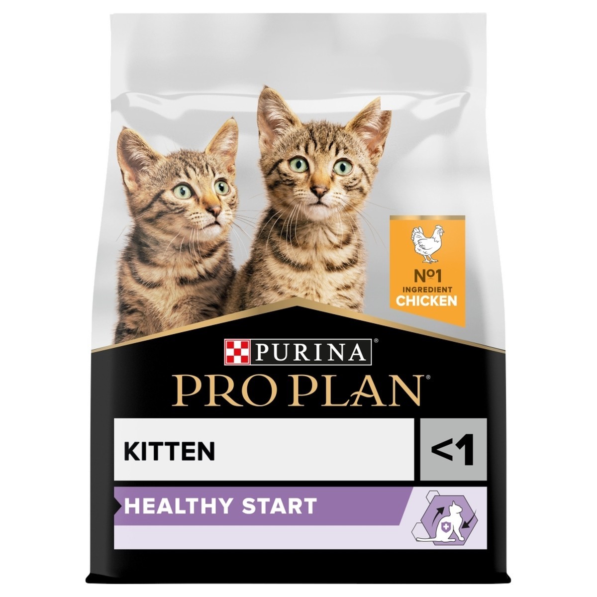 Purina Pro Plan Healthy Start Kitten Cat Food Chicken 3kg From 28.69