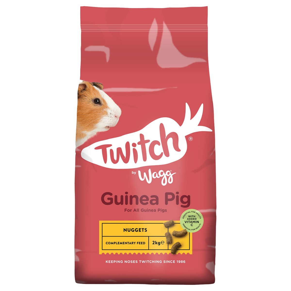 Wagg Twitch Guinea Pig Food From 4.03