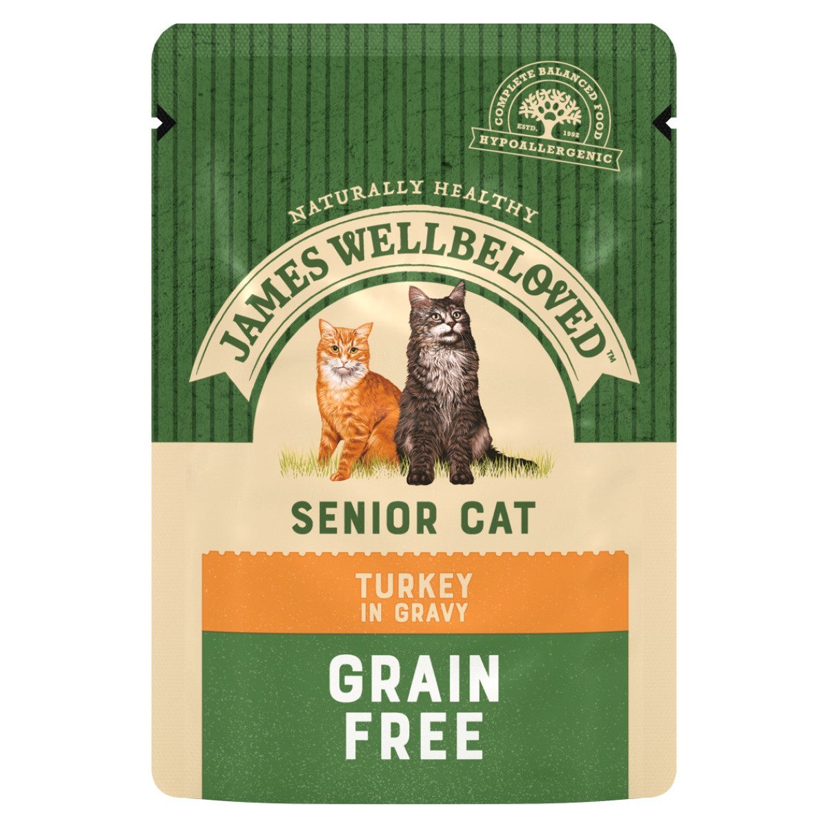 james wellbeloved senior cat food 4kg