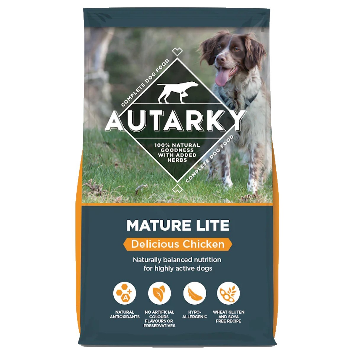 Autarky senior hot sale dog food