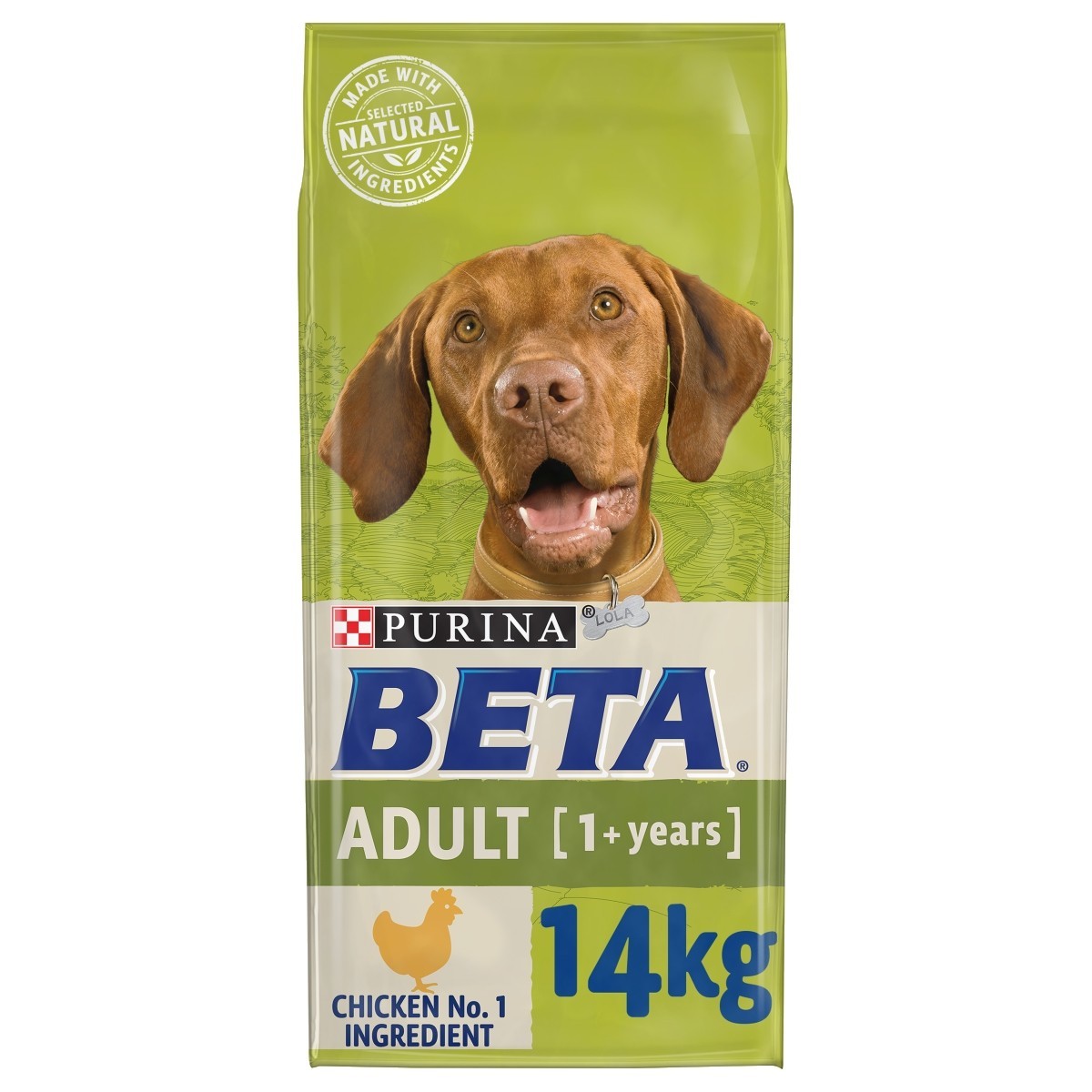 beta puppy dry food chicken