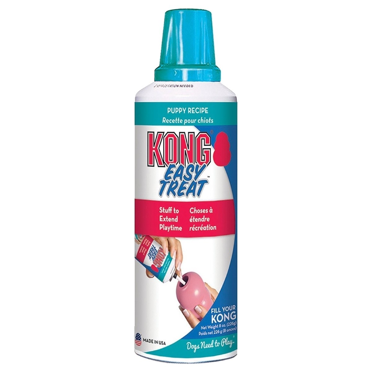 KONG Easy Treat Paste 236ml (Puppy 