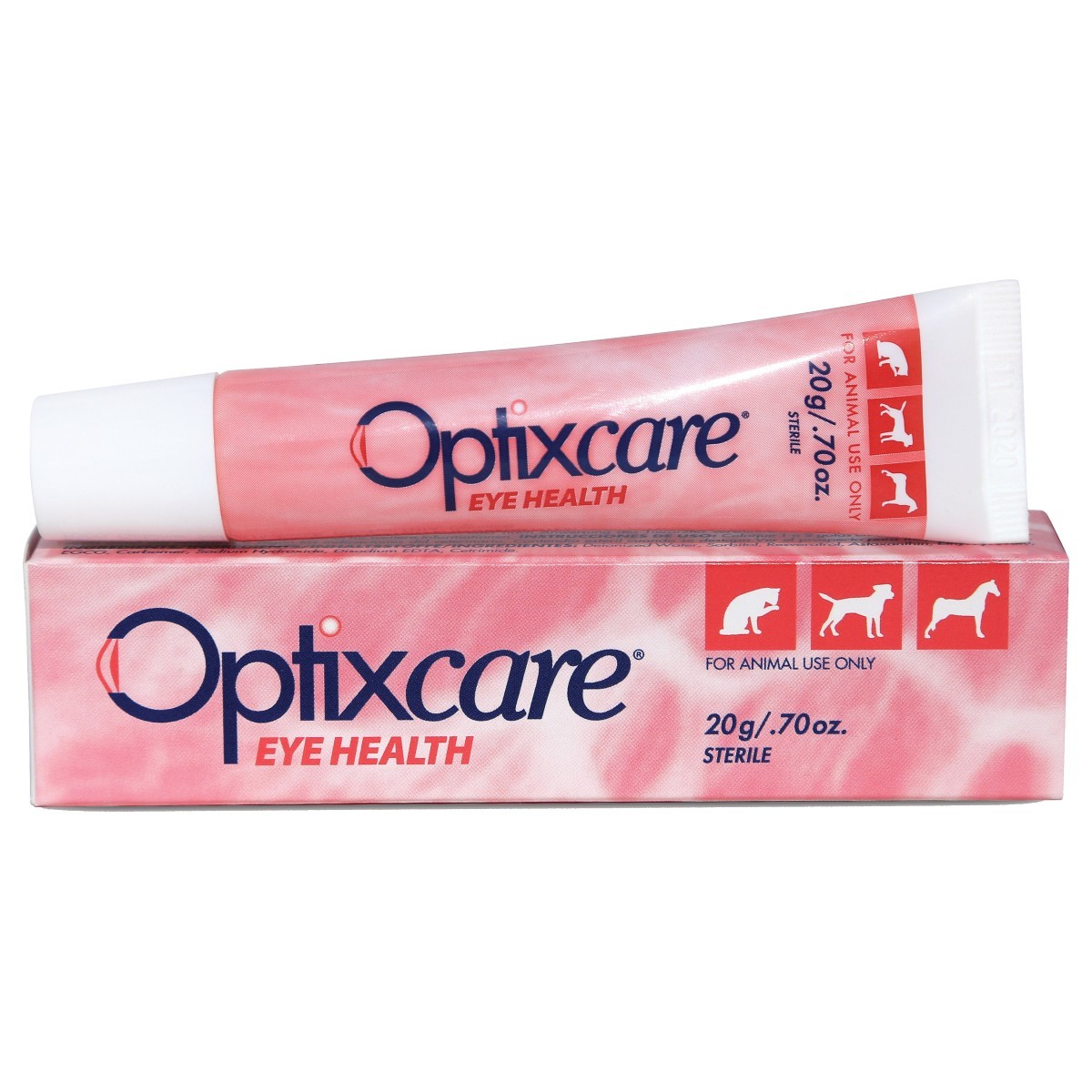 OPTIXCARE Dog & Cat Eye Cleaning Wipes, 50 count 