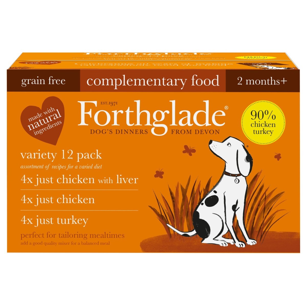 forthglade dog biscuits