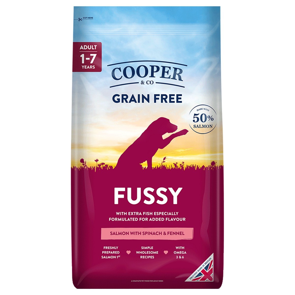 Cooper Co Grain Free Dry Dog Food Fussy From 12.76