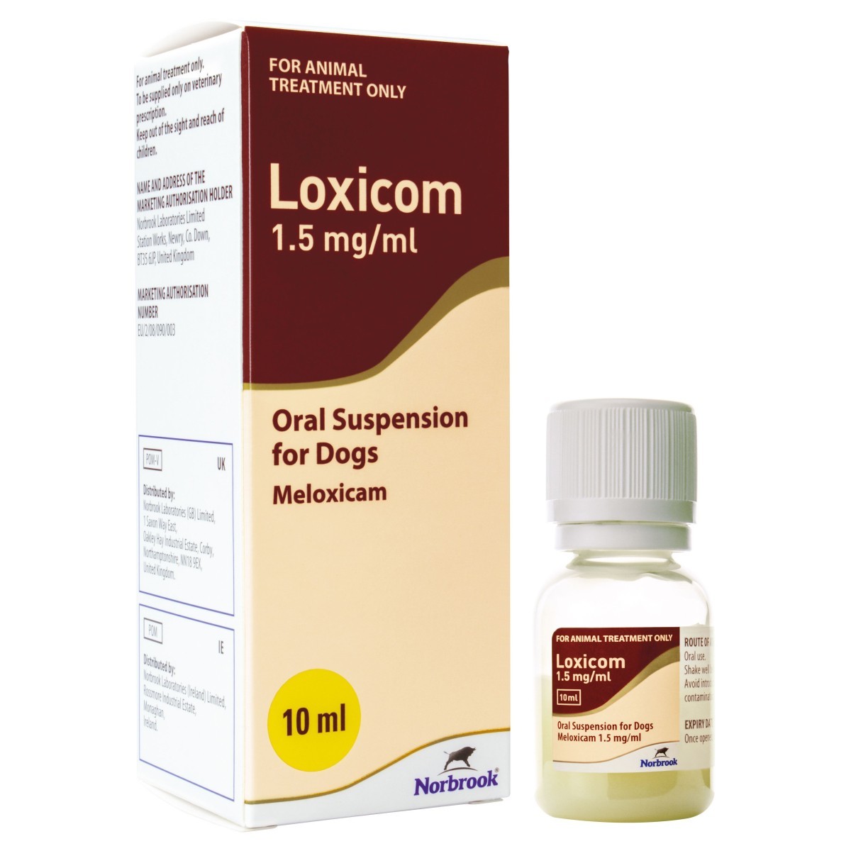 Loxicom 1.5mg/ml Oral Suspension for Dogs - From