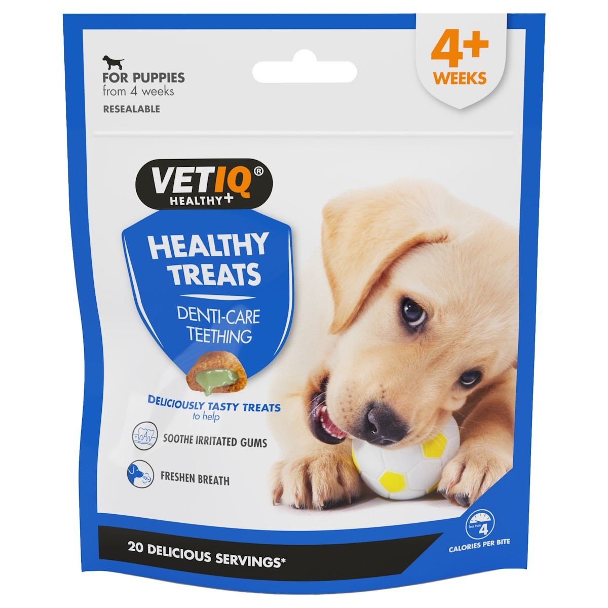 Bad breath store in teething puppies